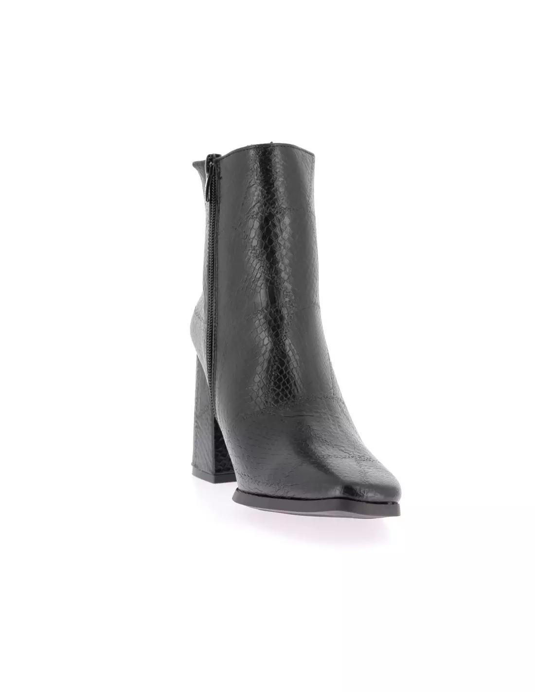 LES PETITES BOMBES - LPB CELIANA - Boots & bottines NoirCroco