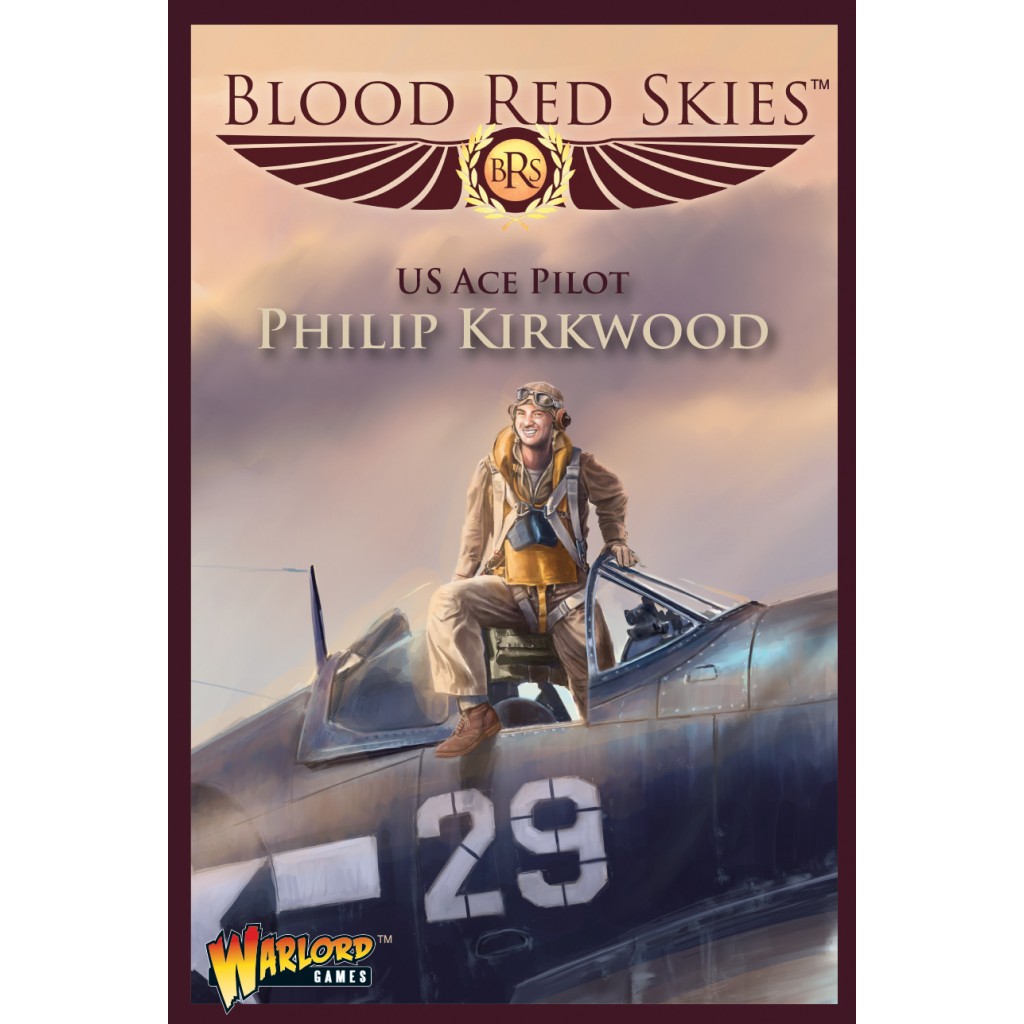 Blood Red Skies - US Ace Pilot Philip Kirkwood