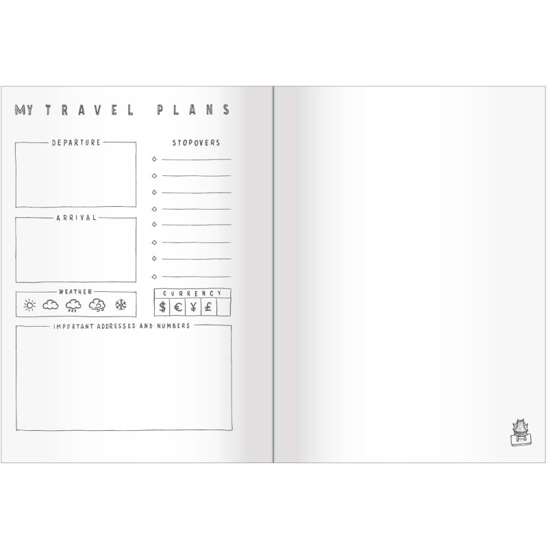 Quo Vadis - Carnet de notes - Carnets thématiques - Noir - Pages Perpétuel - 15x21 cm