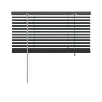 GAMMA aluminum jaloezie 25 mm antraciet (kleurnr. 226) 60x250 cm (bxh)
