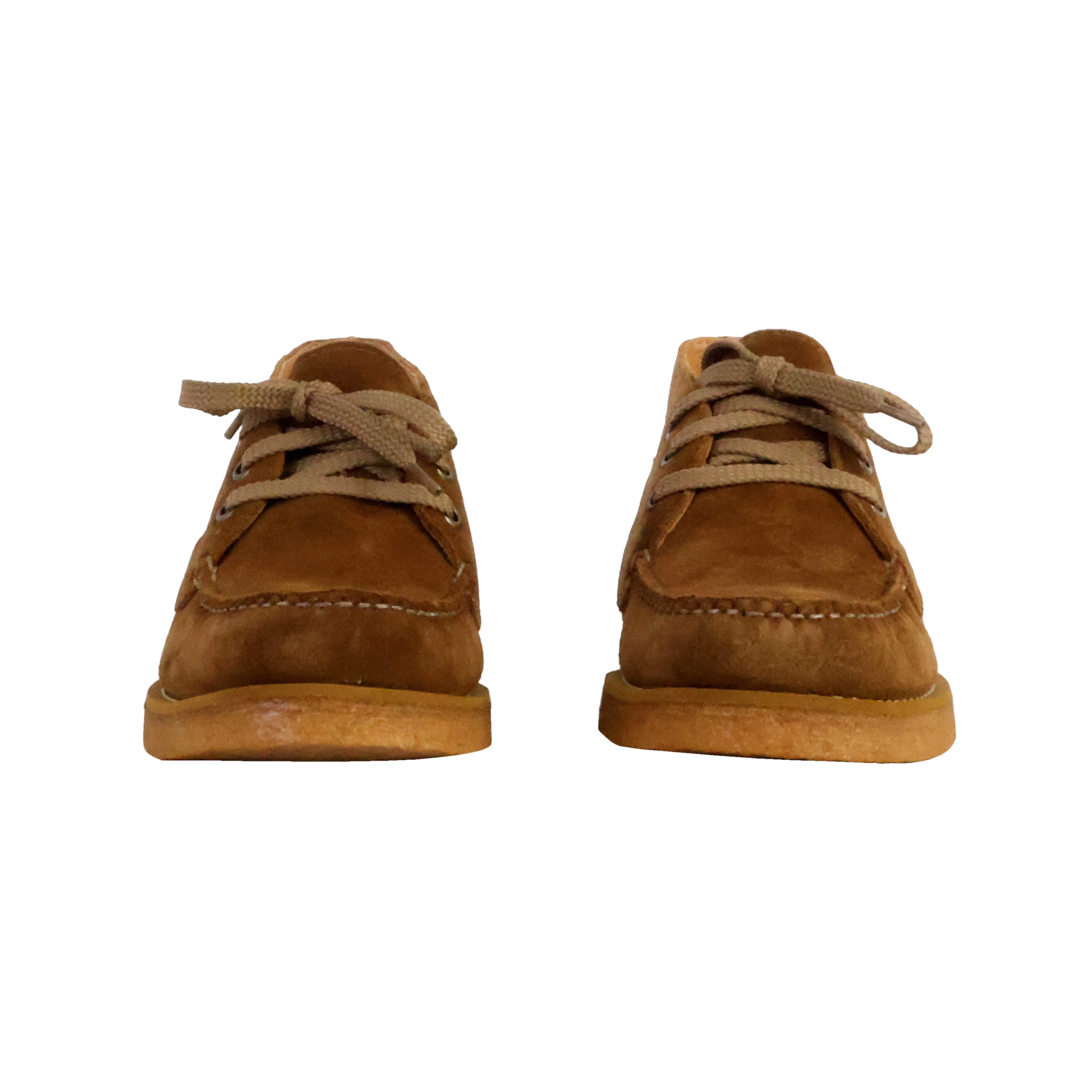 Boots cuir sebago dakota martellato | Marron