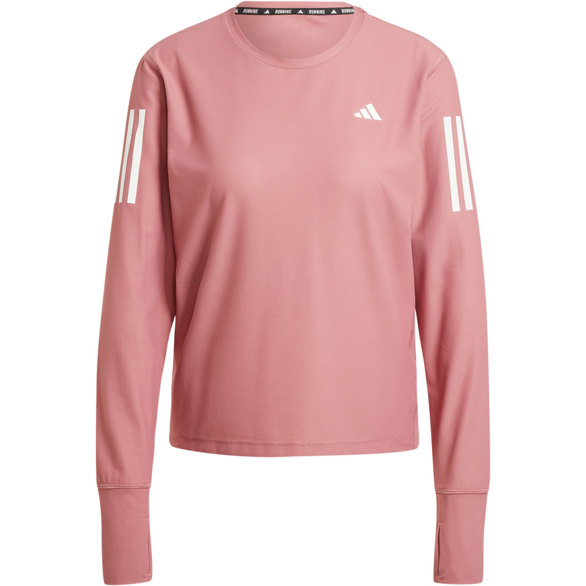 adidas Own The Run Longsleeve Damen preloved crimson