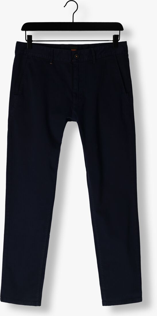 BOSS donkerblauwe boss chino chino_slim