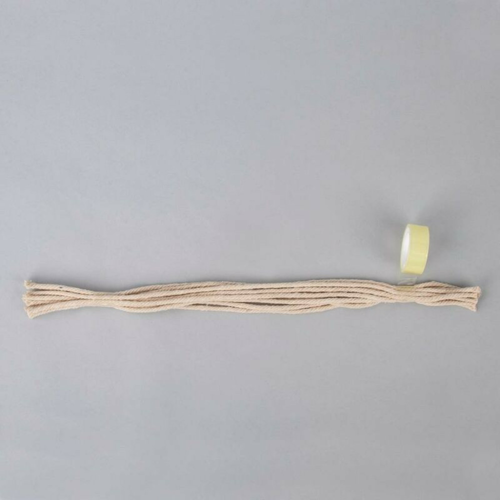 Kit diy - arc en ciel en macramé