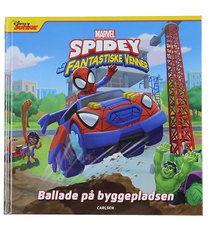 Forlaget Carlsen Bog - Marvel Spidey - Ballade P? Byggepladsen