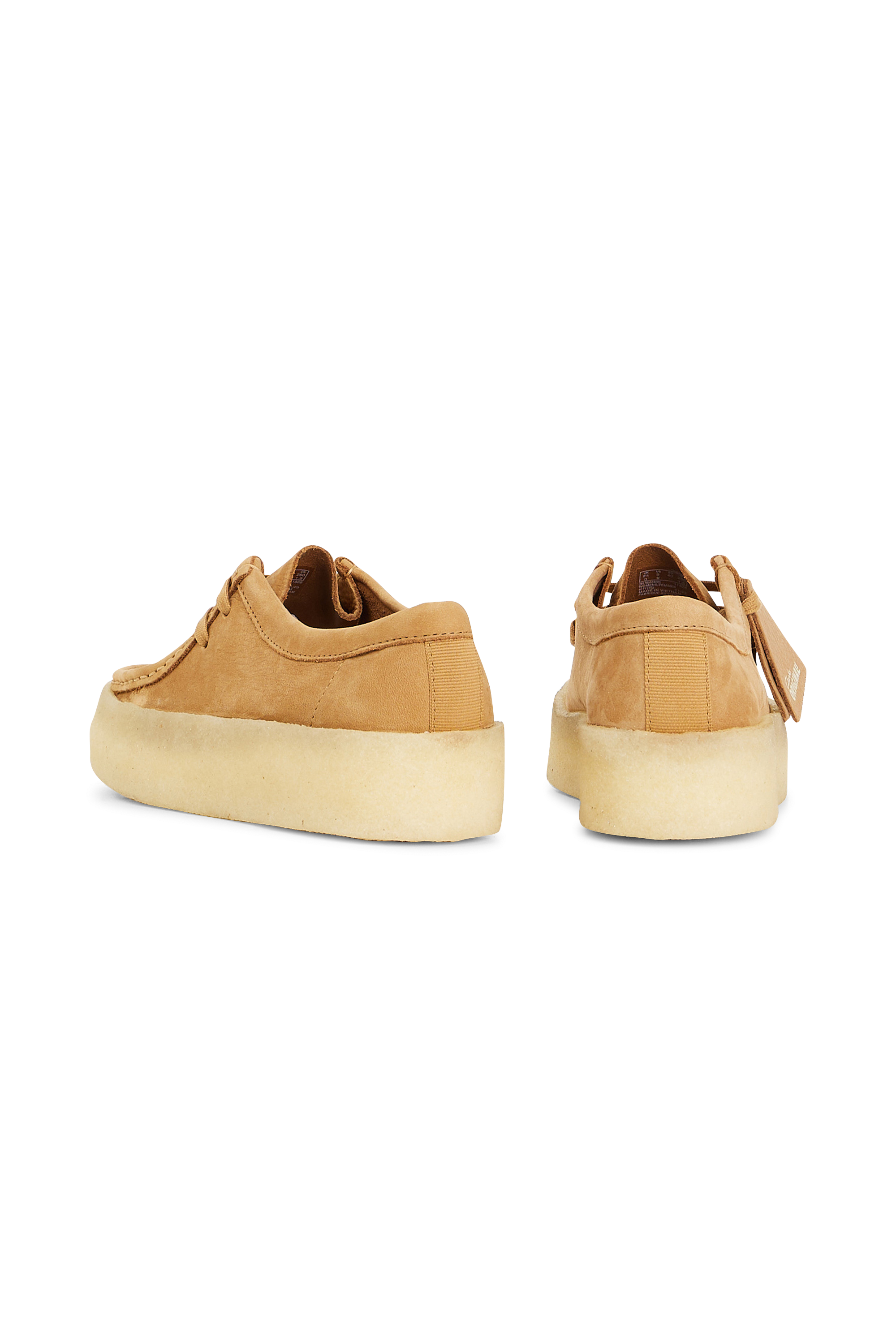 CLARKS ORIGINALS Chaussures WALLABEE CUP Marron