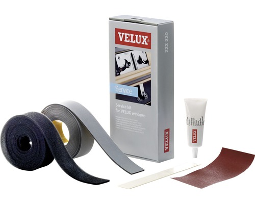 VELUX Combinatie Onderhoudsset ZZZ 220 voor kunststof en houten ramen