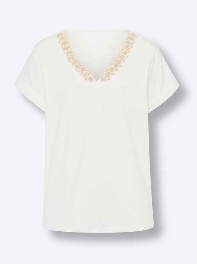 heine V-Shirt »Shirt«, 1 Stk.