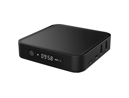 YONIS - Passerelle Multimédia TV Box Android 5.1 UHD Quad Core 2.0 GHz Affichage LED 1 Go...