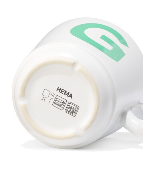 mug 280ml lettre G