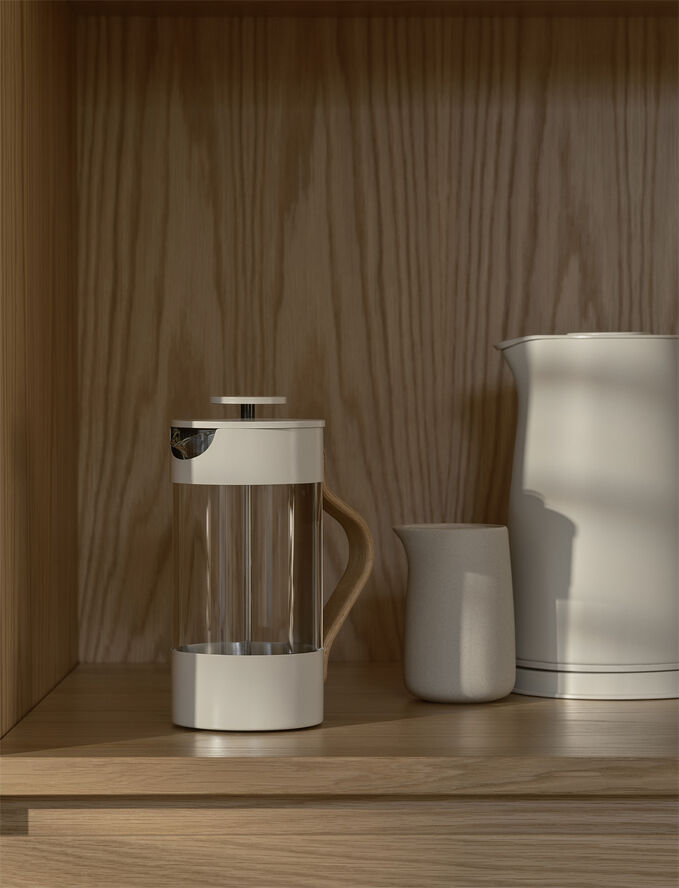 Stelton Emma stempelkande 1 l. sand