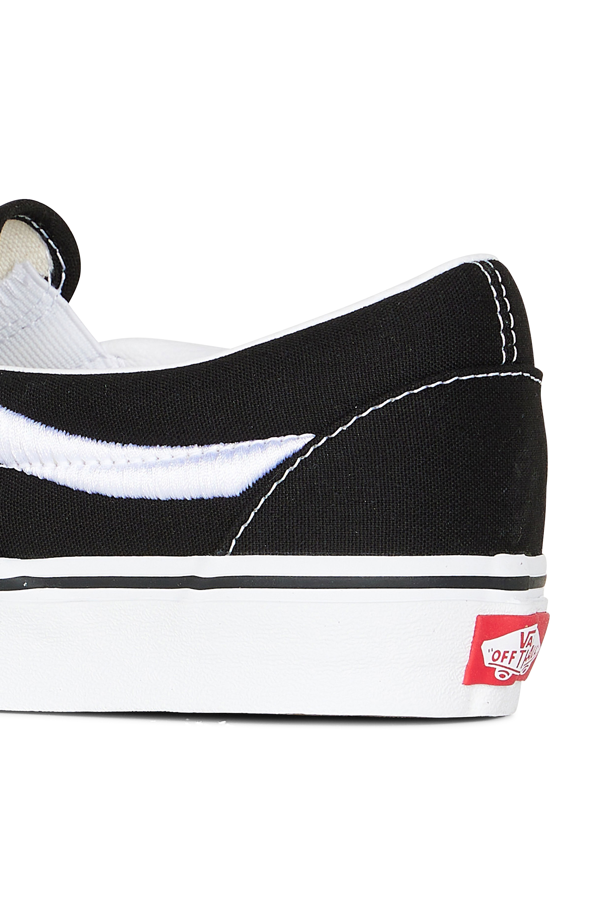 VANS Slip-on  Classic Slip-On 138 SDST BLKWH Noir