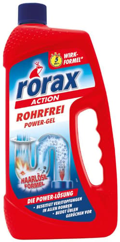 Rorax Rohrreiniger Power-Gel