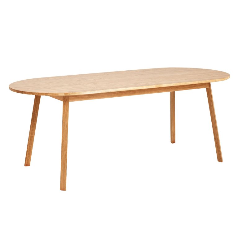 Hay Triangle Leg tafel 200x85 gelakt eiken