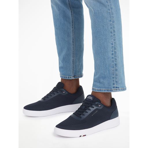 Tommy Hilfiger Modern Cup Knit Sneakers, Desert Sky, 44