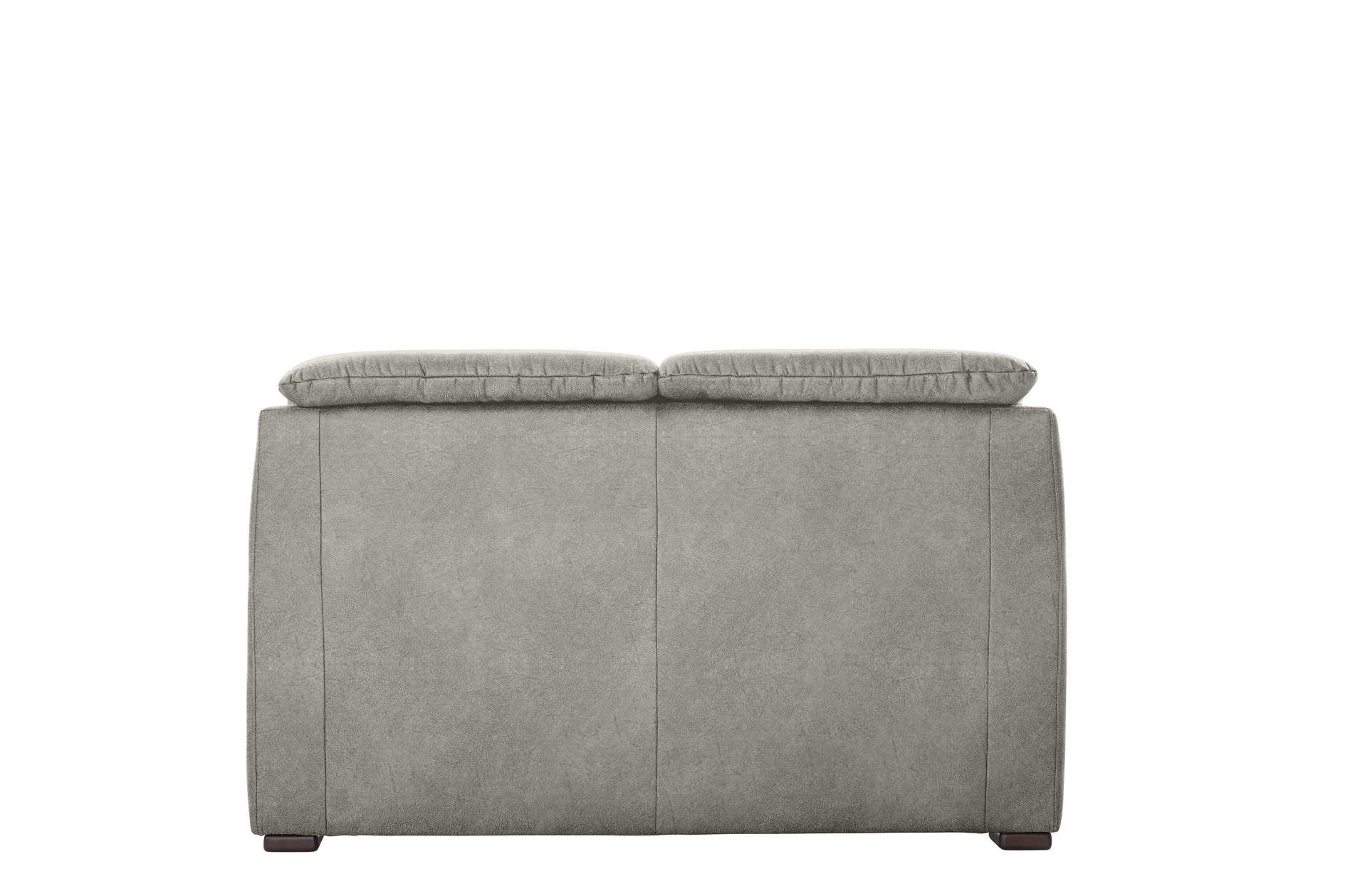polsterpower 2-Sitzer-Sofa - Saddle alu - Basismodell