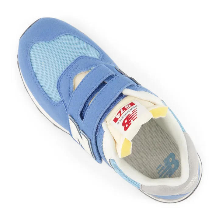 New Balance Baskets Scratchs 574 | Bleu Clair
