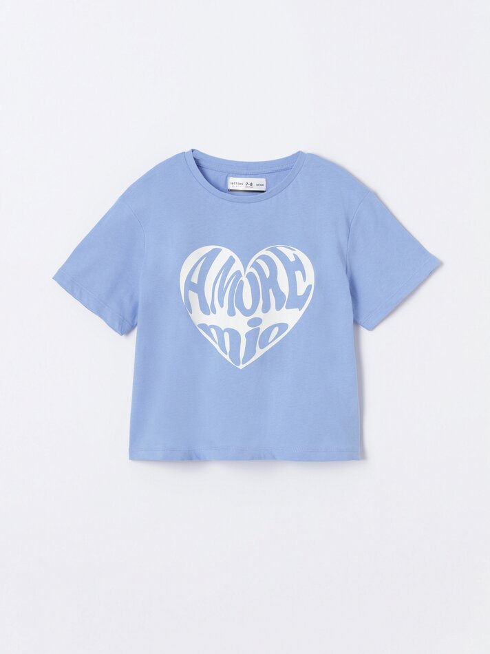 Pacote com 6 camisetas de manga curta estampadas - Off-White