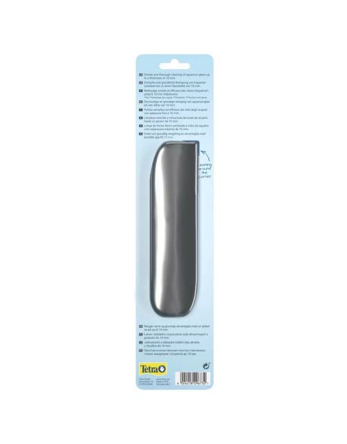 Tetra Magnet Cleaner Flat Blauw - Algenmagneet