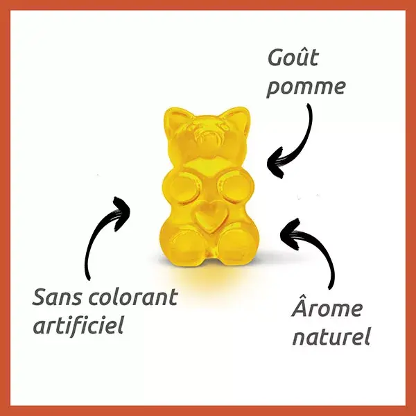 Vitascorbol Multikids Gomas Multivitamínicas para Crianças, Sabores Uva e Morango, 45 Gomas