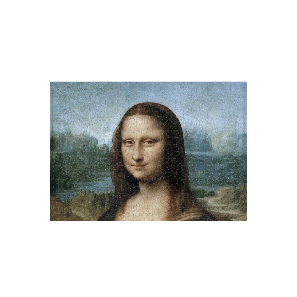 Puzzle - Leonard De Vinci - Mona Lisa - 1000 pièces