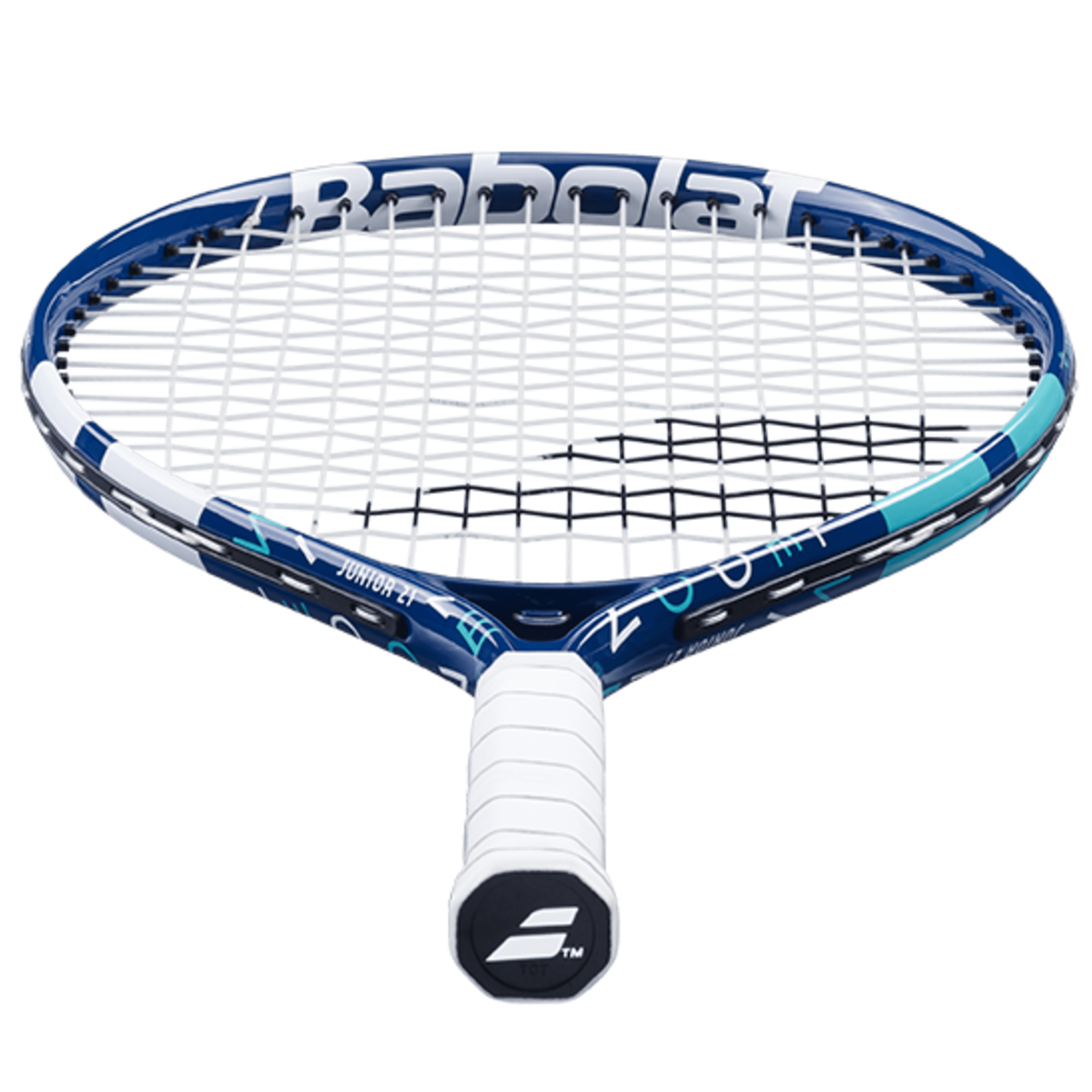 Junior 21 Wimbledon (2024) Besaitung Blau