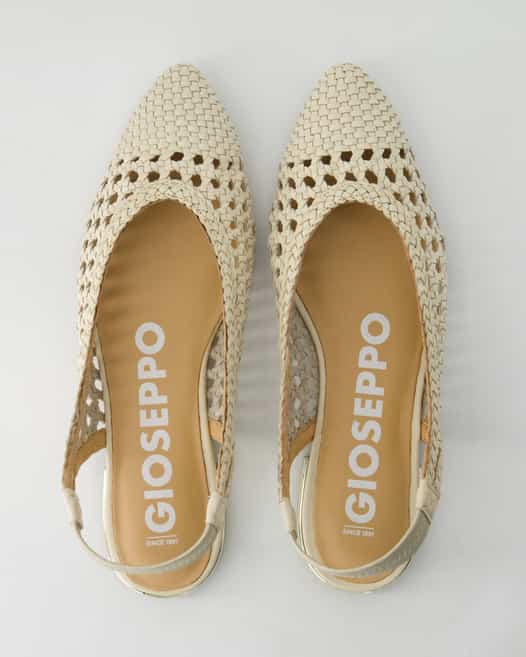 Gioseppo Guatavita Slingpumps in Beige