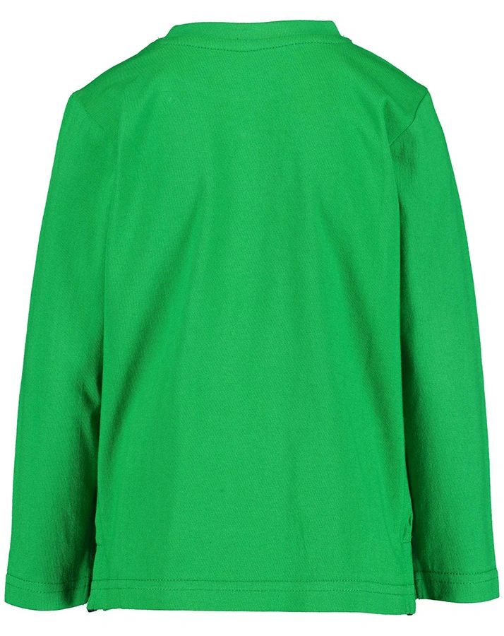 Langarmshirt MOVE IT in grün