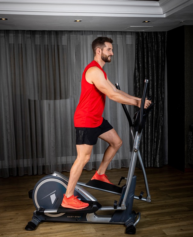 BH Fitness Crosstrainer »easystep Dual G2518« Schwungmasse ca. 14 kg, 24 Widerstandsstufen