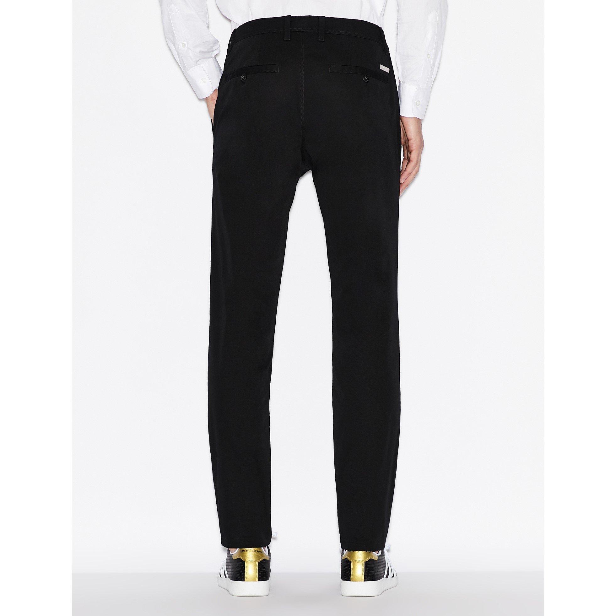 Armani Exchange Slim Fit Chinos