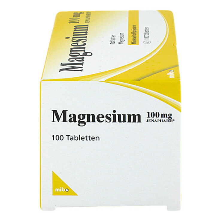 Magnesium 100 mg Jenapharm Tabletten, 100 St