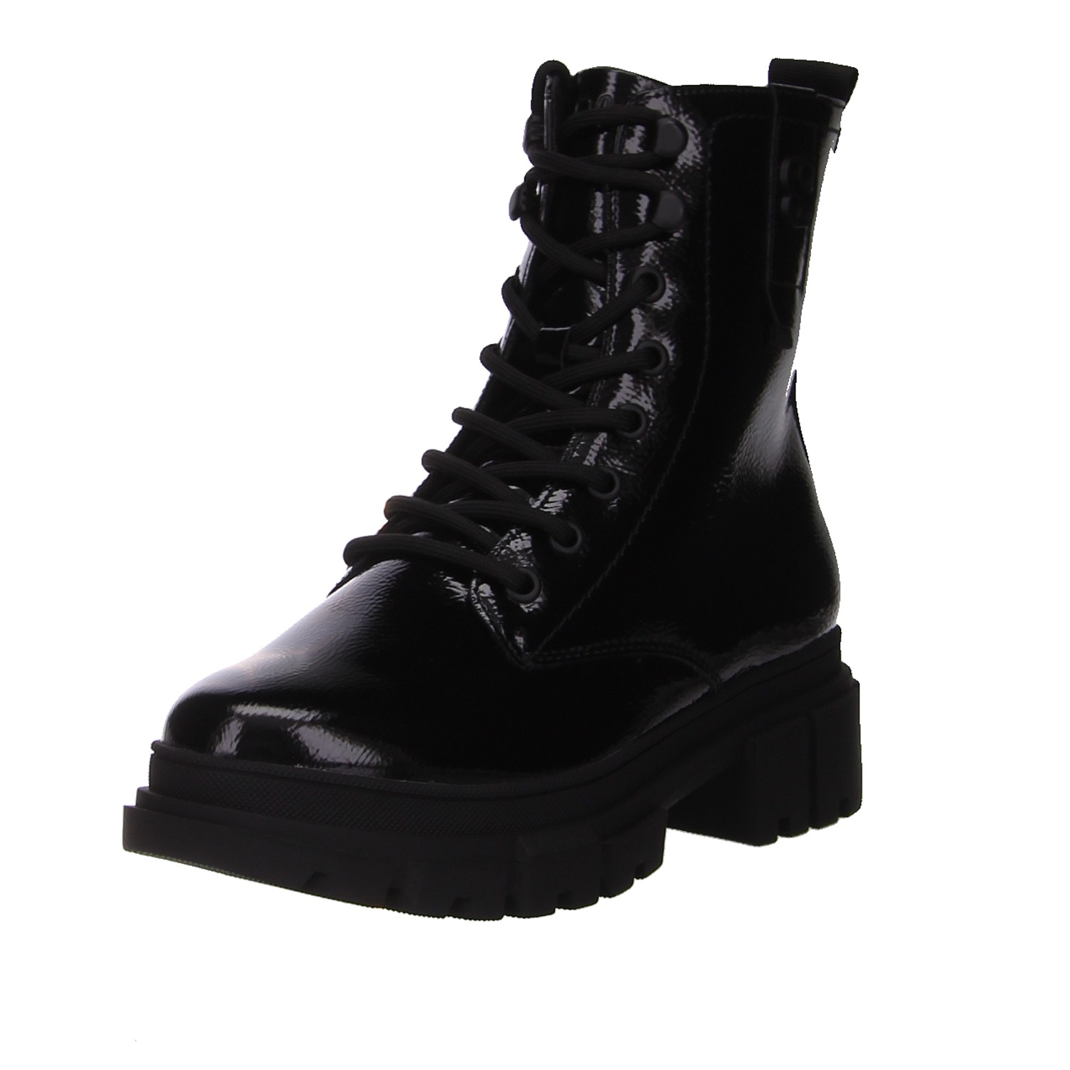 s.Oliver Boots schwarz schwarz