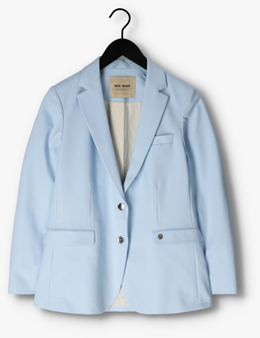 MOS MOSH lichtblauwe mos mosh blazer mary night blazer