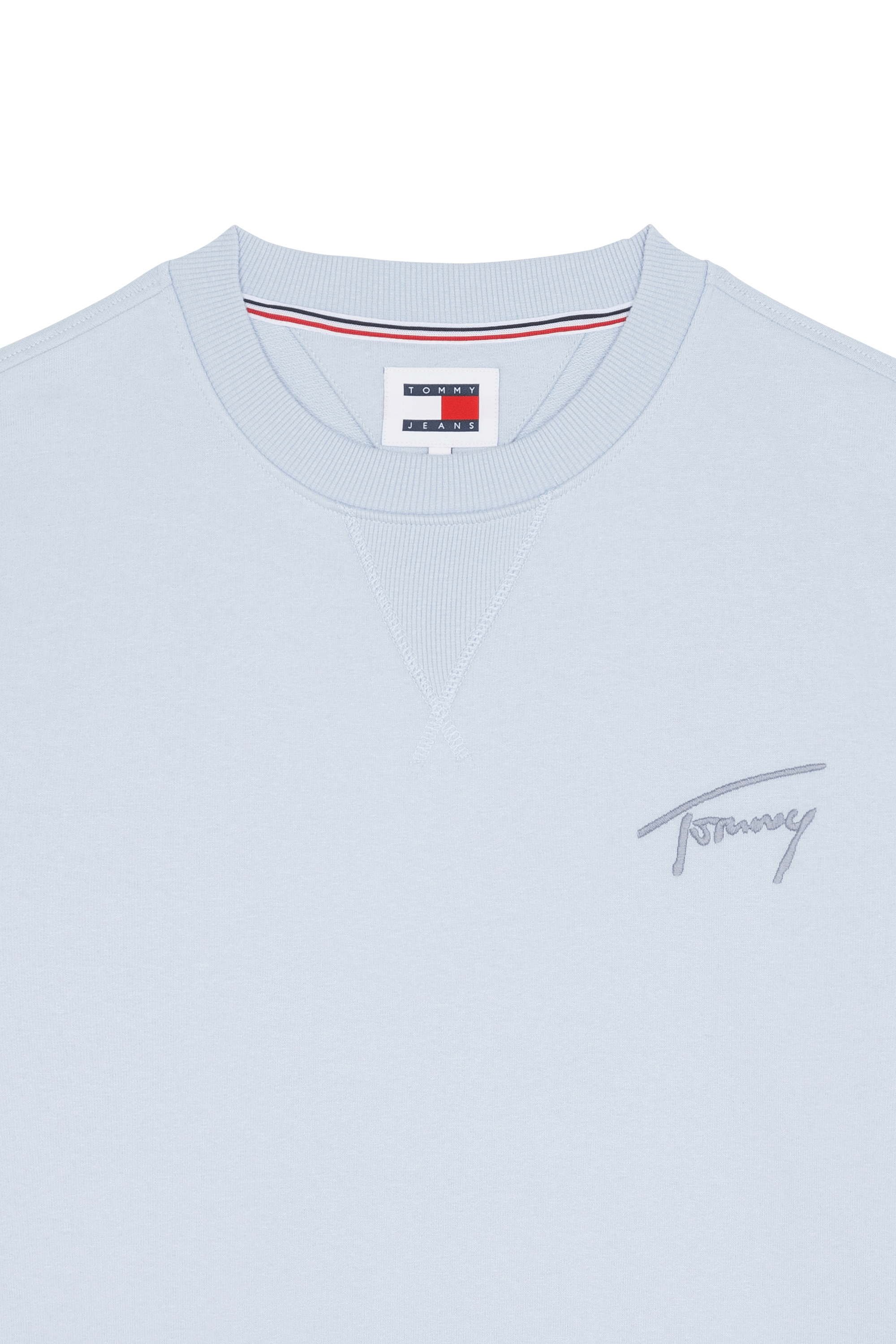 TOMMY JEANS Sweatshirt TJM RLX SIGNATURE CR Bleu
