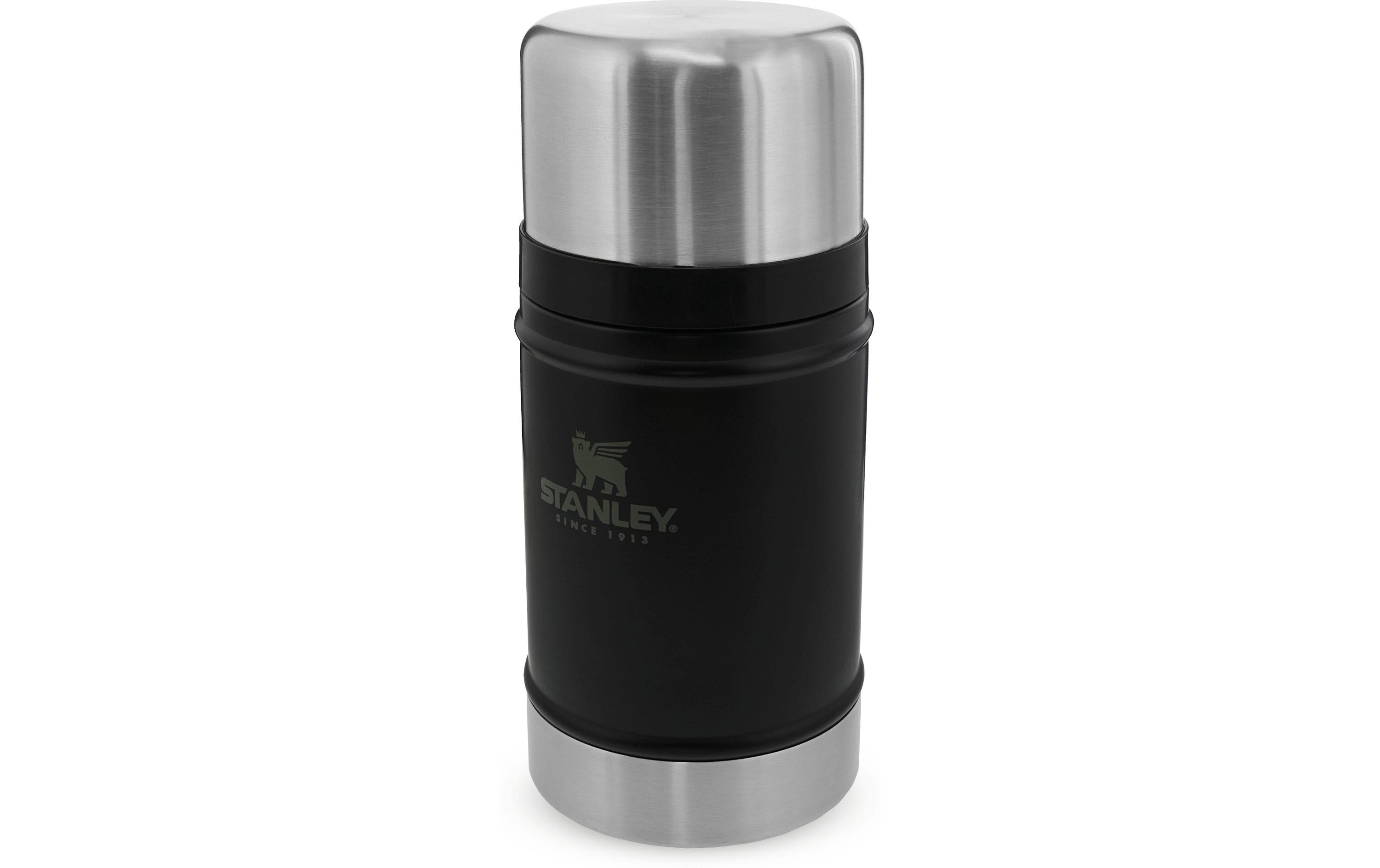 Thermo-Foodbehälter Legendary Food Jar 0.7 l, SchwarzNahrungsmittelbehälter