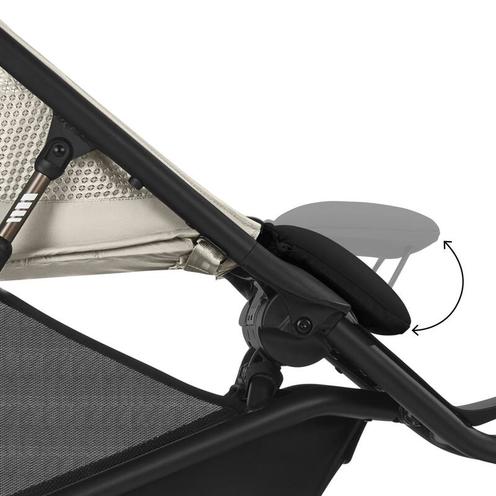 Poussette Avi Spin - Fog grey - CYBEX