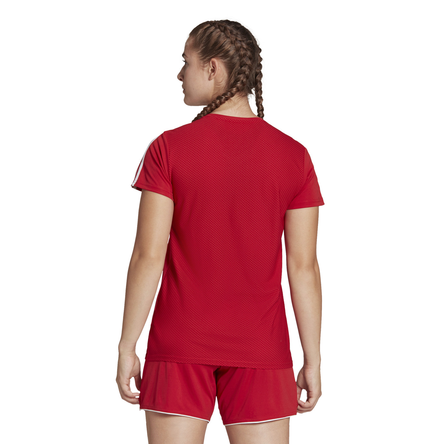 Adidas Tiro 23 League Voetbalshirt Dames Rood Wit