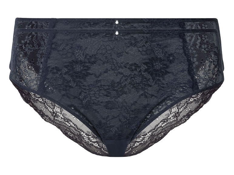 2 kanten slips voor dames