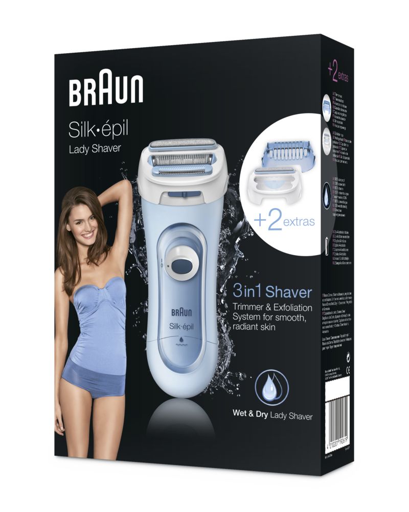 Braun - Elektrische Rasierer für Frauen 