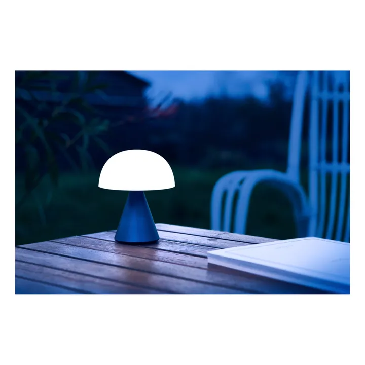 Lexon Lampe à poser Mina | Bleu foncé