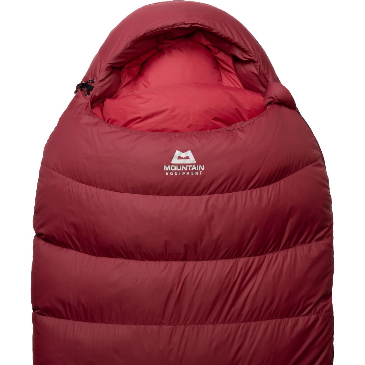 Mountain Equipment Olympus 650 Wmns Regular Daunenschlafsack rhubarb