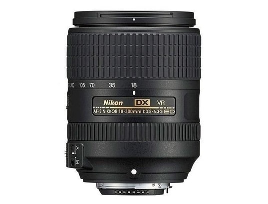 NIKON - Objectif af-s dx nikkor 18-300 mm f/3,5 - 6,3g ed