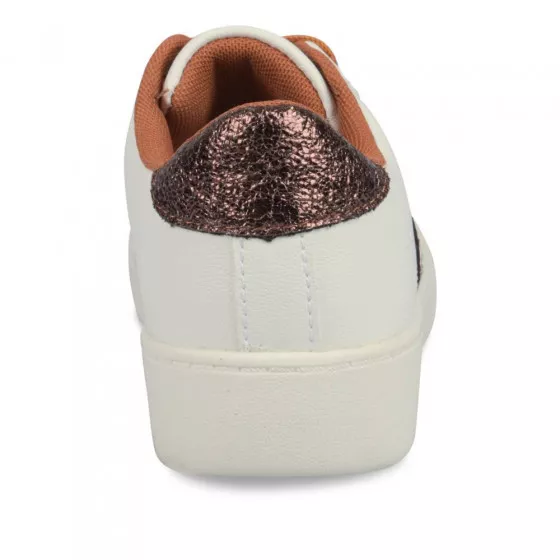 Baskets BLANC ACTIVE FASHION
