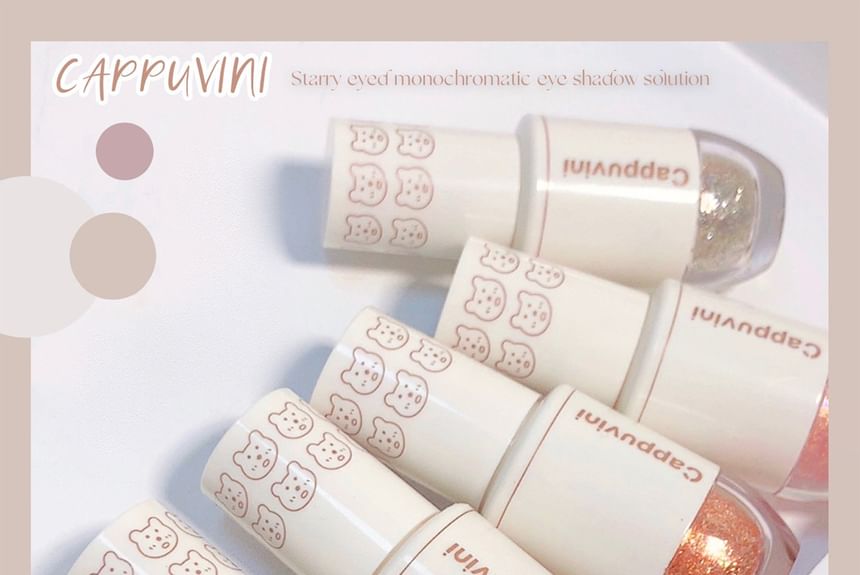 Cappuvini - Starry Liquid Eyeshadow - 6 kleuren