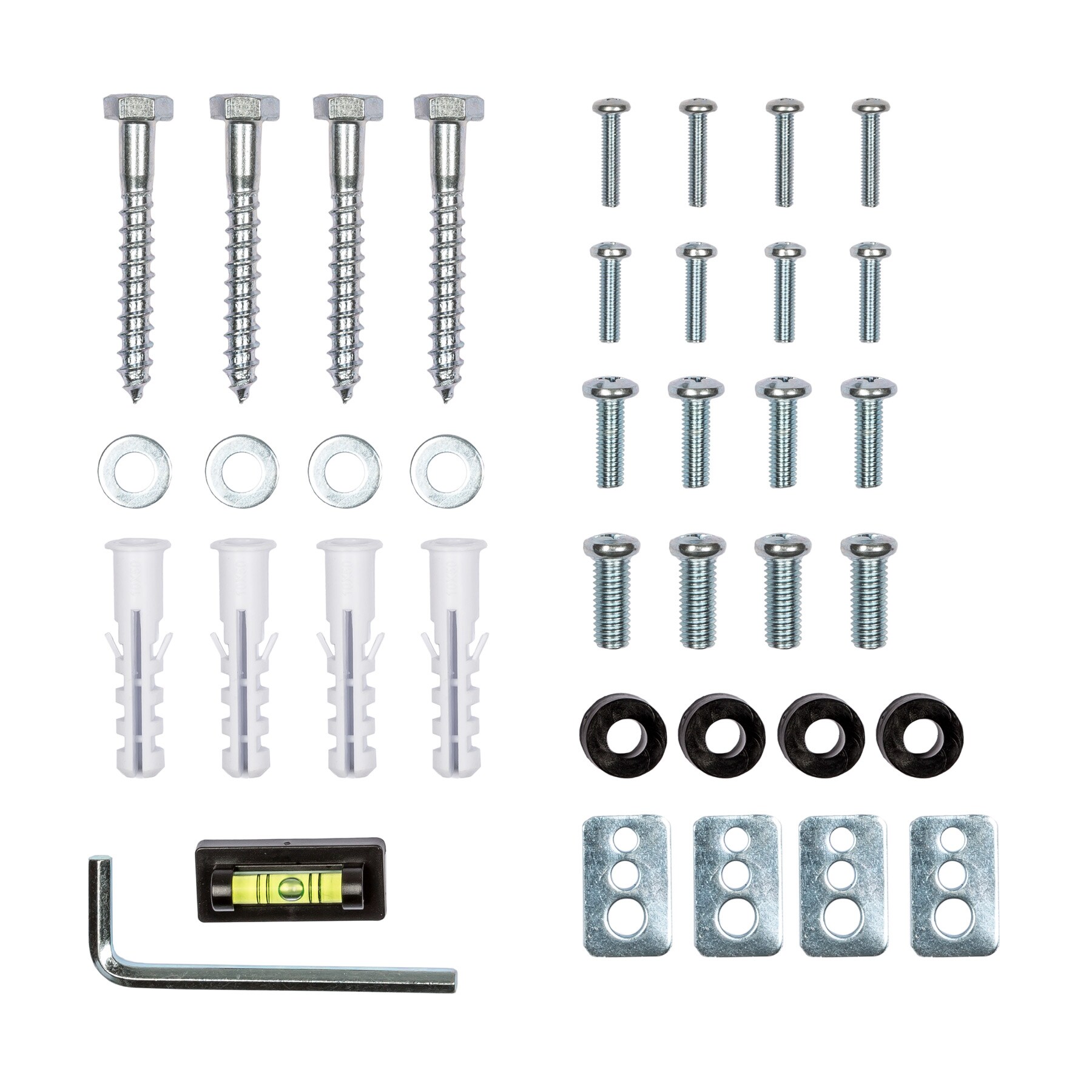 tectake® TV Wandhalterung, für 26 - 75 Zoll (66 - 191 cm), ausziehbar, bis 60 kg
