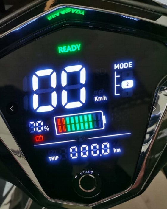 Scooter Electrique Sunra Hawk Plus