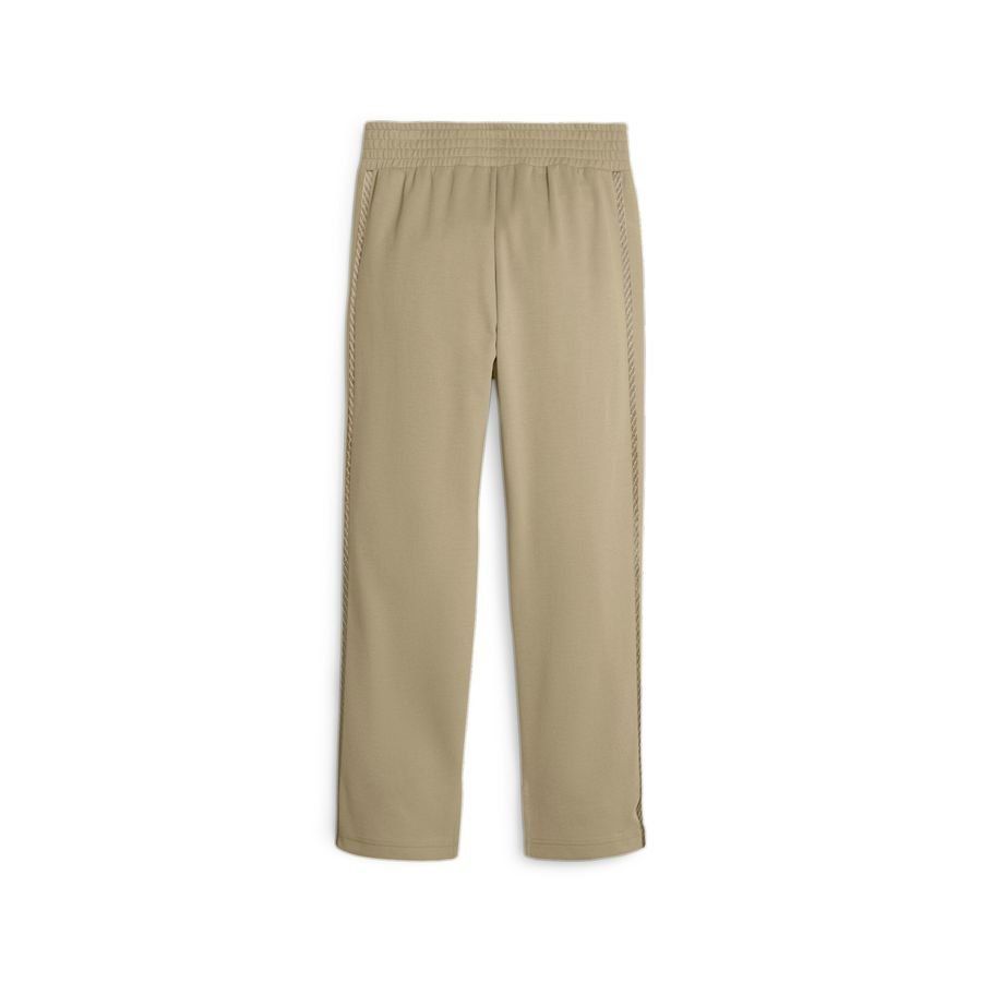 PUMA Bas de Survêtement T7 High Waisted - Sable Femme