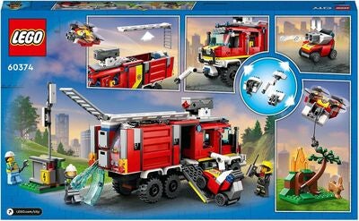 LEGO City Fire 60374 Brannvesenets kommandobil