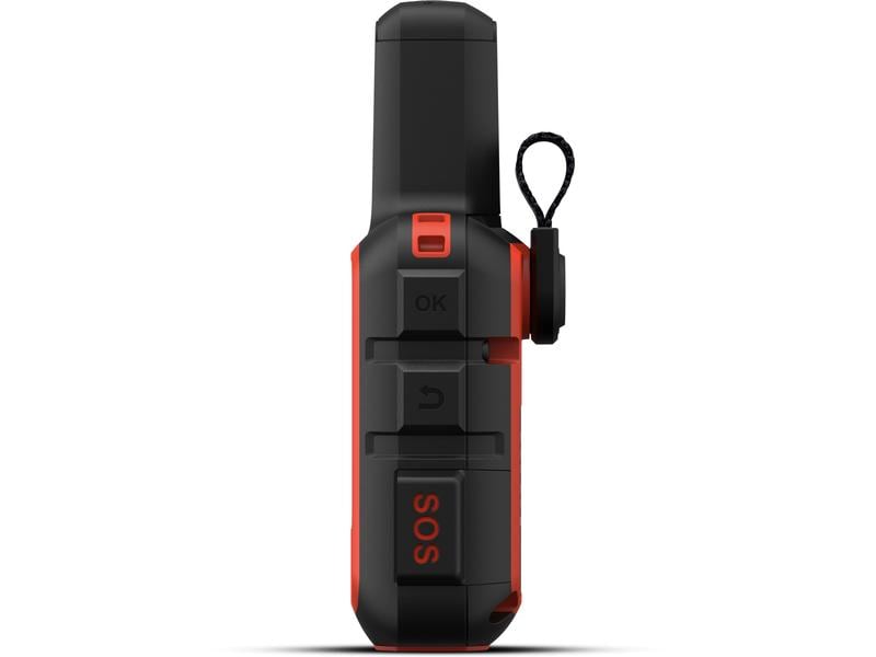 GARMIN Hand GPS inReach Mini 2, Schwarz/Rot GPS Satelliten Kommunikationsgerät