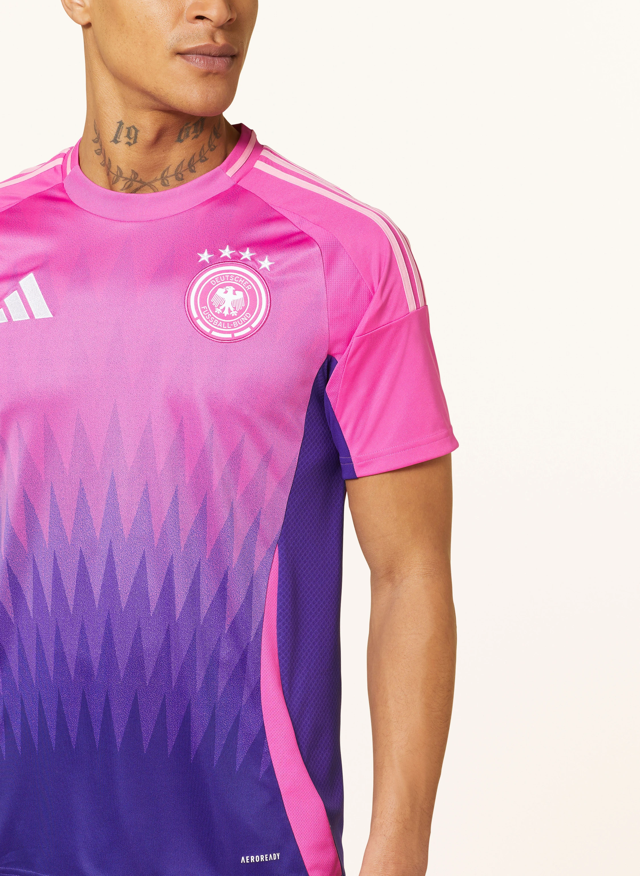 adidas Auswärtstrikot DEUTSCHLAND 24 für Herren
